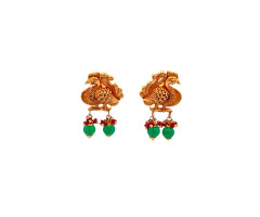 Temple Jewellery Gold Ear Wear -IH25071044
