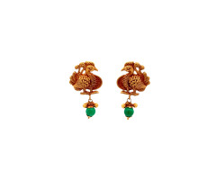 Temple Jewellery Gold Ear Wear -IH25071046
