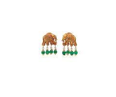 Temple Jewellery Gold Ear Wear -IH25071056
