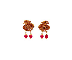 Temple Jewellery Gold Ear Wear -IH25071057
