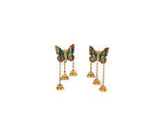 Temple Jewellery Gold Ear Wear -IH25071439
