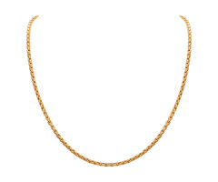 Contemporary Gold Chain -IH25080026
