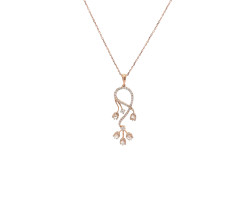 Vbj Collection Diamond Pendant -IH25080643

