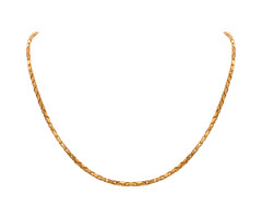 Contemporary Gold Chain -IH25081480
