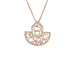 Vbj Collection Diamond Pendant -IH25090593
