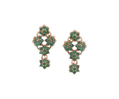Stone Studded Precious Ear Wear -JJ2343658
