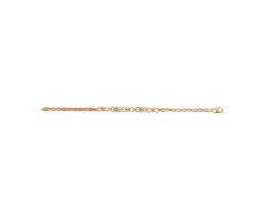 Contemporary Gold Bracelet -JJ2344952
