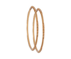 Traditional Indian Jewellery Gold Bangle -JJ2345213
