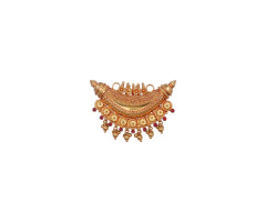 Temple Jewellery Gold Pendant -JJ2345317
