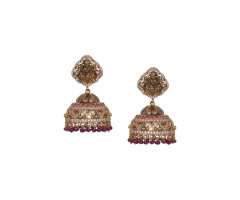 Cz Jewellery
 Gold Ear Wear -JJ2345345
