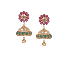 Stone Studded Precious Ear Wear -JJ2345352
