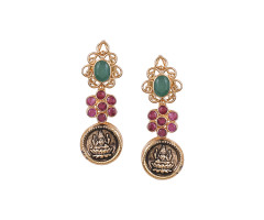 Stone Studded Precious Ear Wear -JJ2345357
