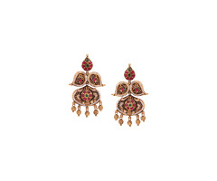 Nagas Gold Ear Wear -JJ2347326
