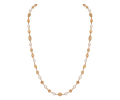 Temple Jewellery Gold Chain -JJ2347929
