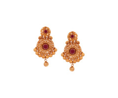 Temple Jewellery Gold Ear Wear -JJ2348206
