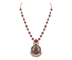 Temple Jewellery Gold Necklace -JJ2348358
