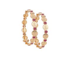 Kasu Gold Bangle -JJ2348959
