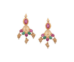 Stone Studded Precious Ear Wear -JJ23513730
