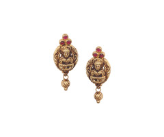 Temple Jewellery Gold Ear Wear -JJ2352859

