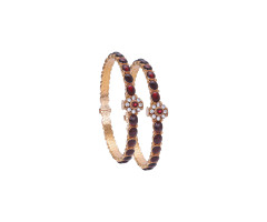 Cz Jewellery
 Gold Bangle -JJ2353996
