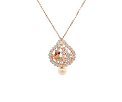 Vbj Collection Diamond Pendant -JJ2354385A01
