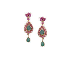 Stone Studded Precious Ear Wear -JJ2355110
