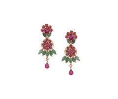 Stone Studded Precious Ear Wear -JJ2355114
