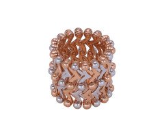 Western Gold Finger Ring -JJ2360049
