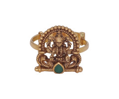Temple Jewellery Gold Finger Ring -JJ2361148
