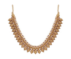 Temple Jewellery Gold Necklace -JJ2363905
