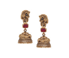 Temple Jewellery Gold Ear Wear -JJ2366425
