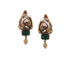 Temple Jewellery Gold Ear Wear -JJ2366461
