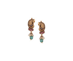 Temple Jewellery Gold Ear Wear -JJ2366479
