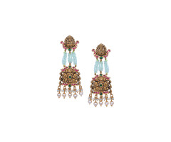 Temple Jewellery Gold Ear Wear -JJ2366988
