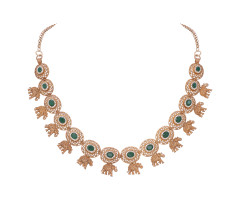 Temple Jewellery Gold Necklace -JJ2368739
