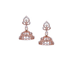Traditional Indian Diamond Ear Wear -JJ2371443
