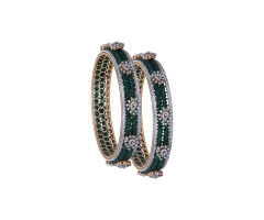 Traditional Indian Diamond Bangle -JJ2374397
