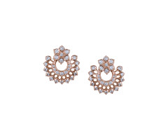 South Indian Traditional Diamond Ear Wear -JJ2380840
