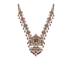Temple Jewellery Gold Necklace -JJ24028256

