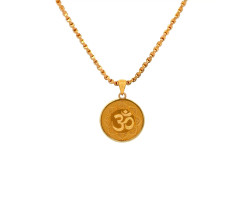 Religious Jewellery Gold Pendant -JJ24030202A01
