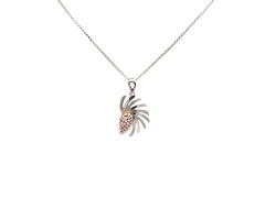 Western Platinum Pendant -JJ24030587
