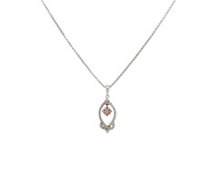 Western Platinum Pendant -JJ24030588
