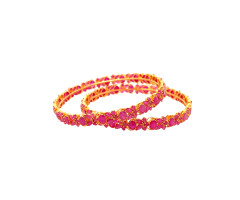 Stone Studded Precious Bangle -JJ24032844
