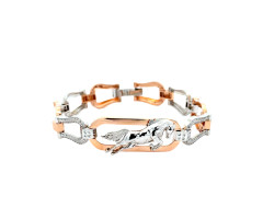 Contemporary Gold Bracelet -JJ24052197A01
