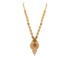 Arabic Gold Necklace -JJ24103125
