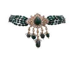 Regal Jadau Necklace -JJ24108069A01
