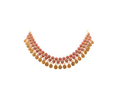 Stone Studded Precious Necklace -JJ24108508
