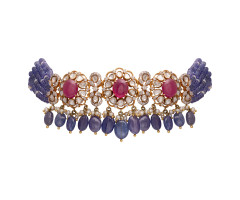 Regal Jadau Necklace -JJ24112450
