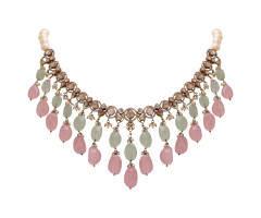 Regal Jadau Necklace -JJ24127471A01
