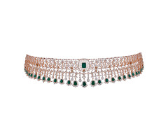 Fancy/clolour Stone Diamond Vodiyanam -JJ24128183
